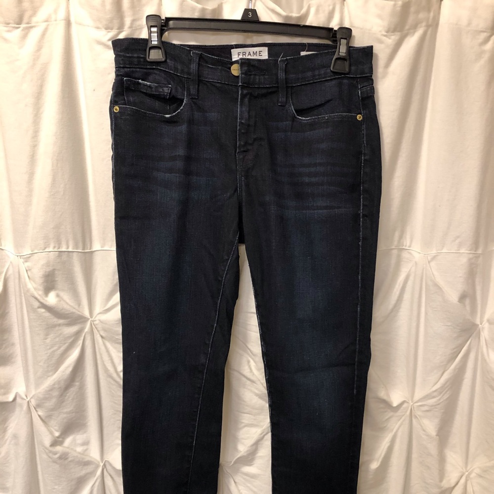 Frame Denim Le Garçon River Road USA Handcrafted